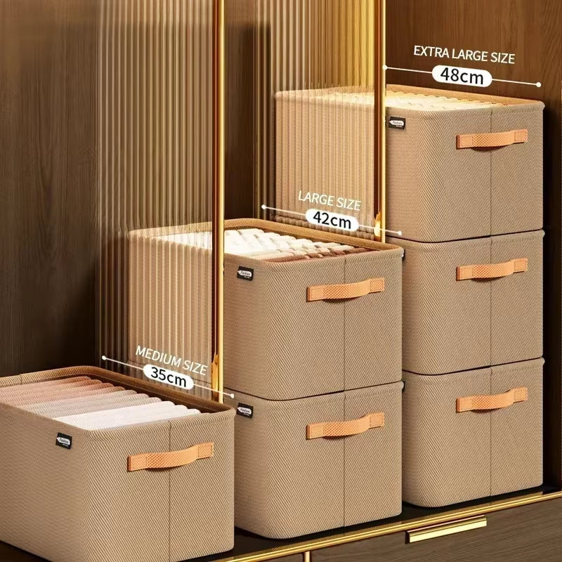Clothing Organizer for Pants and Sweaters - Storage Cabinets and Drawers for Jeans and Wardrobe Essentials