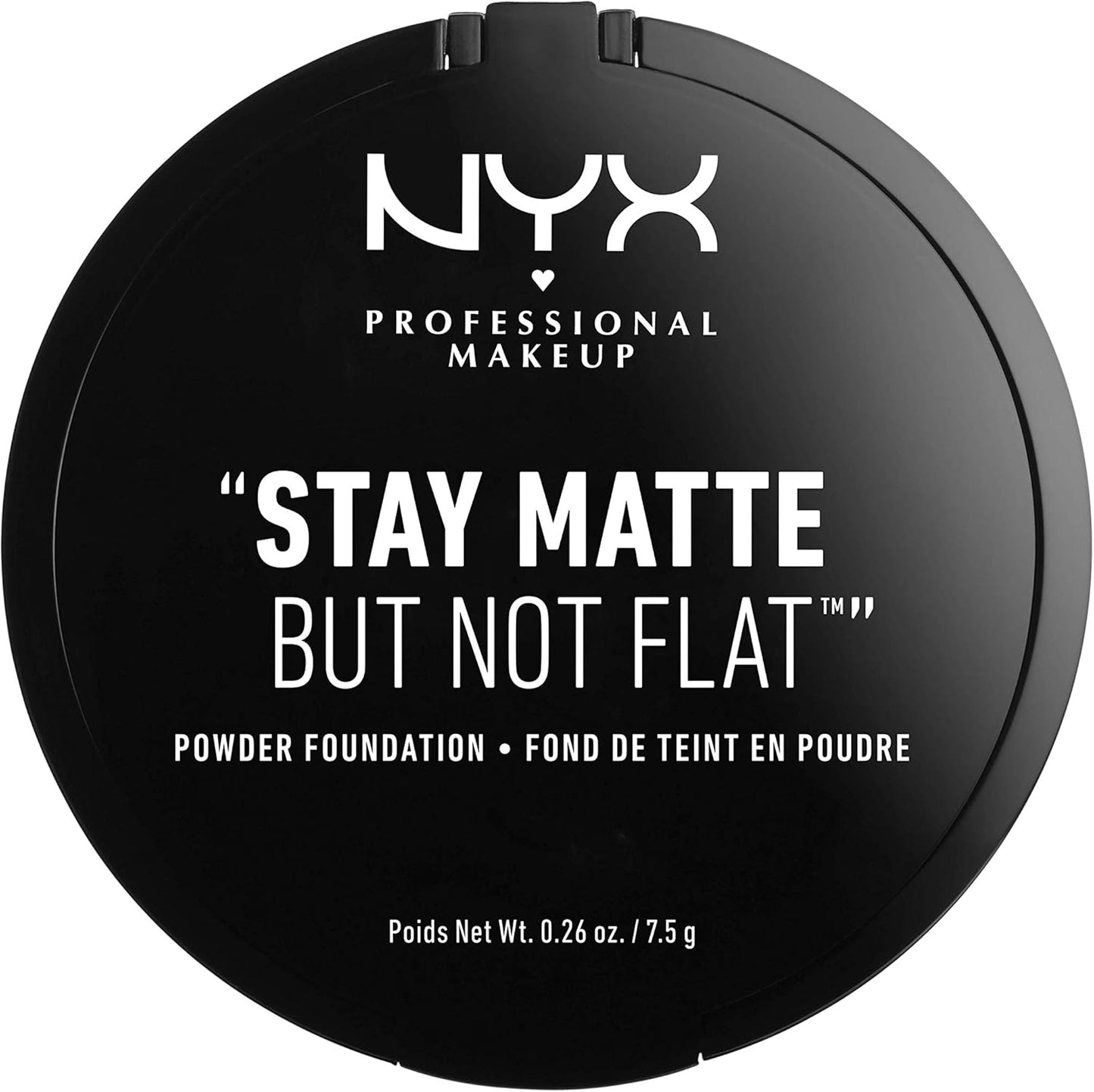 Stay Matte But Not Flat Powder Foundation in Soft Beige