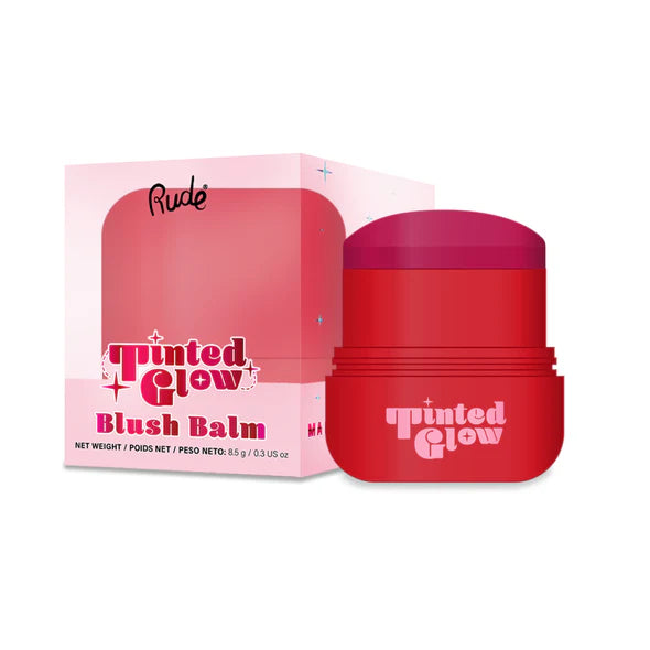 RUDE Tinted Glow Blush Balm