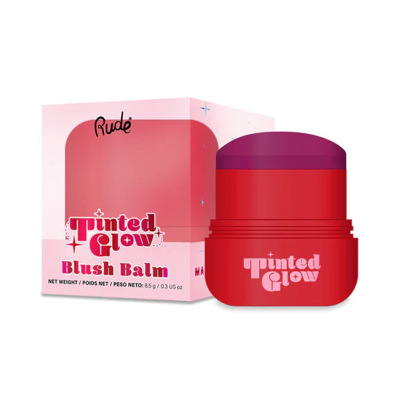 RUDE Tinted Glow Blush Balm