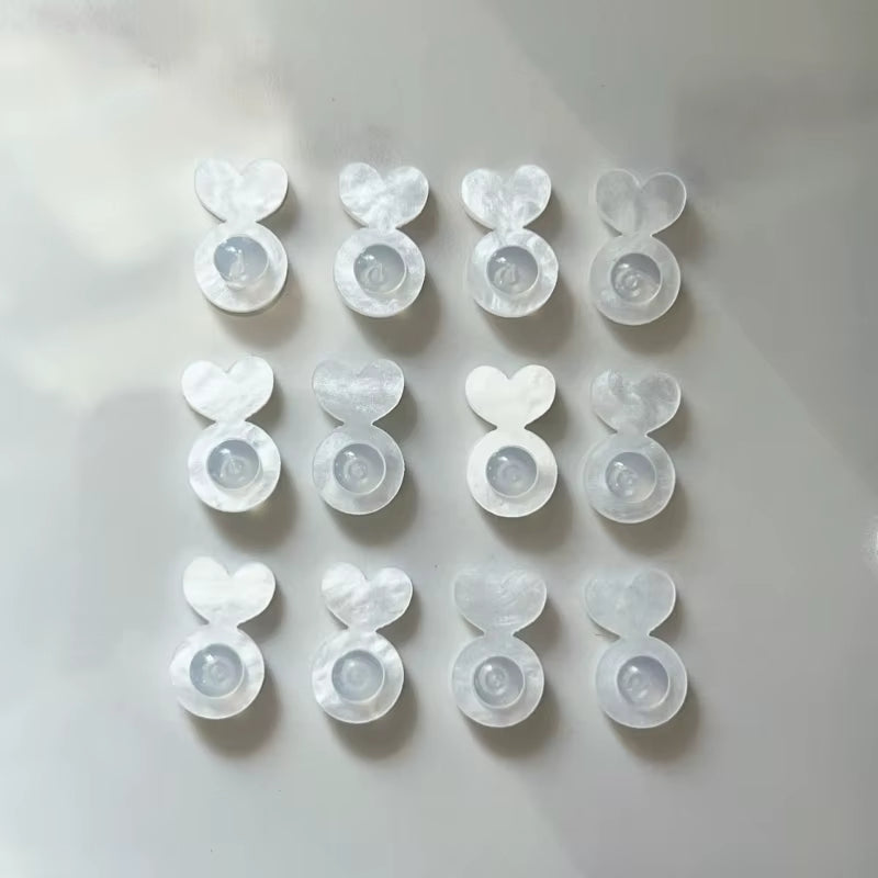 Supportive Earring Lifters for Heavy Earrings - Unique Backing Solution for Ear Studs and Lobes