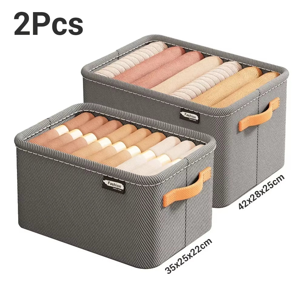 Clothing Organizer for Pants and Sweaters - Storage Cabinets and Drawers for Jeans and Wardrobe Essentials