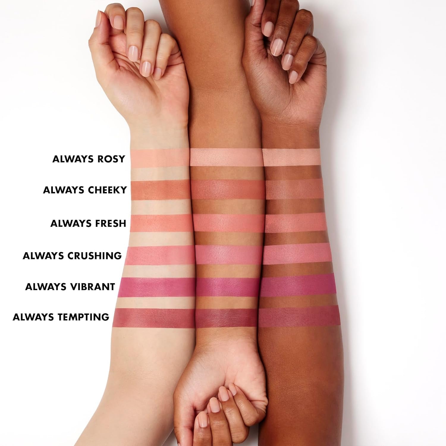 Primer-Infused Blush in Always Cheeky