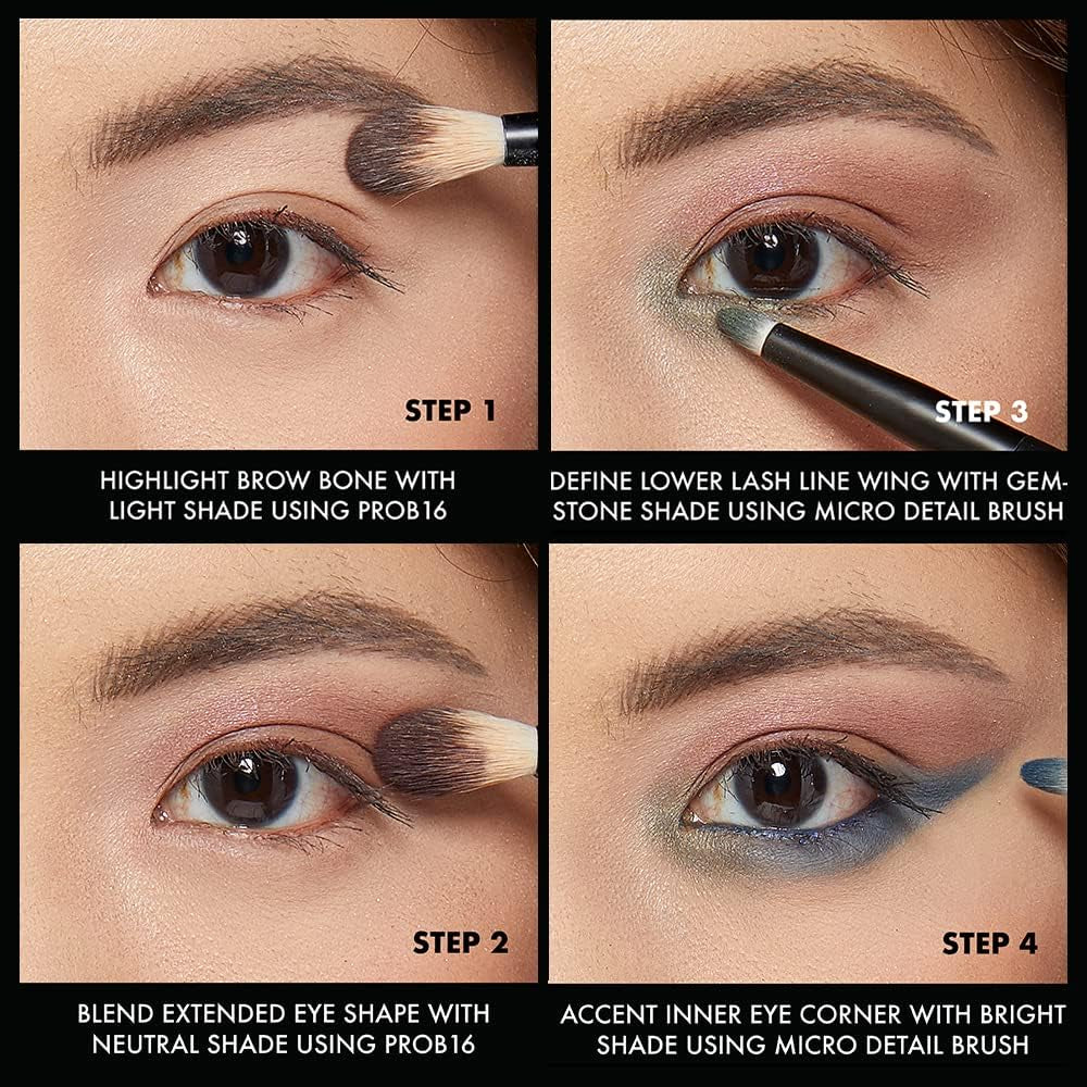 Ultimate Shadow Palette - Smoky and Highlight Eyeshadow Collection