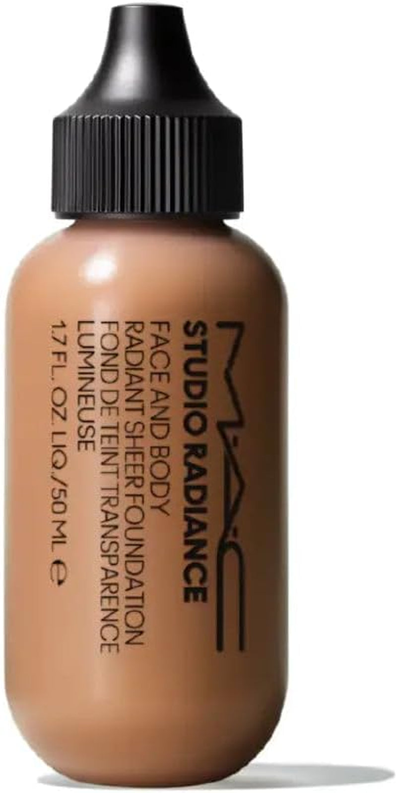 Studio Radiance Face and Body Radiant Sheer Foundation, Shade C4, 50 ml