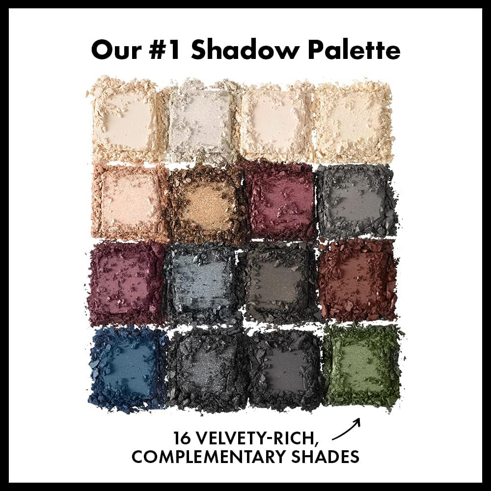 Ultimate Shadow Palette - Smoky and Highlight Eyeshadow Collection