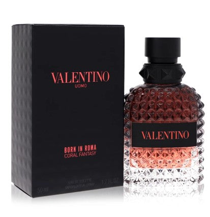 Valentino Uomo Born In Roma Coral Fantasy Cologne