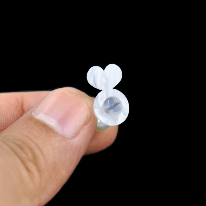 Supportive Earring Lifters for Heavy Earrings - Unique Backing Solution for Ear Studs and Lobes
