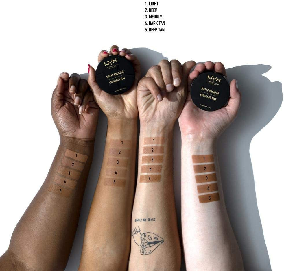 Deep Tan Matte Bronzer