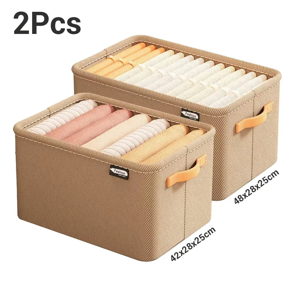 Clothing Organizer for Pants and Sweaters - Storage Cabinets and Drawers for Jeans and Wardrobe Essentials