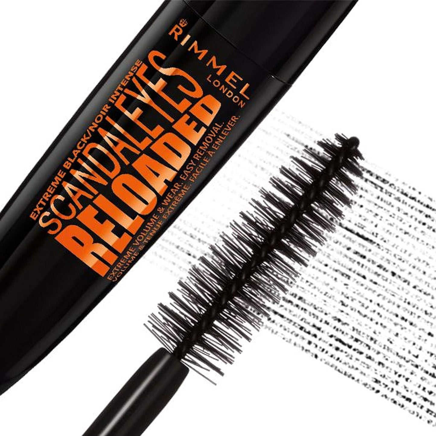 London Scandaleyes Reloaded Mascara in Extreme Black