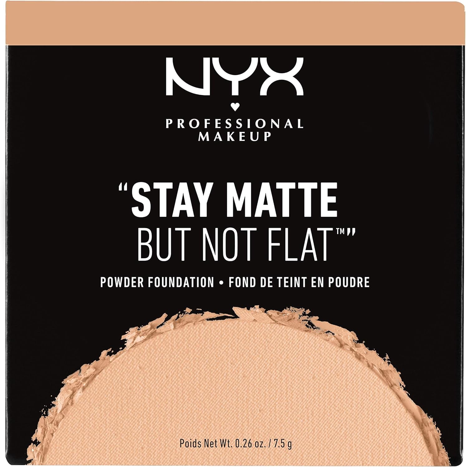 Stay Matte But Not Flat Powder Foundation in Soft Beige