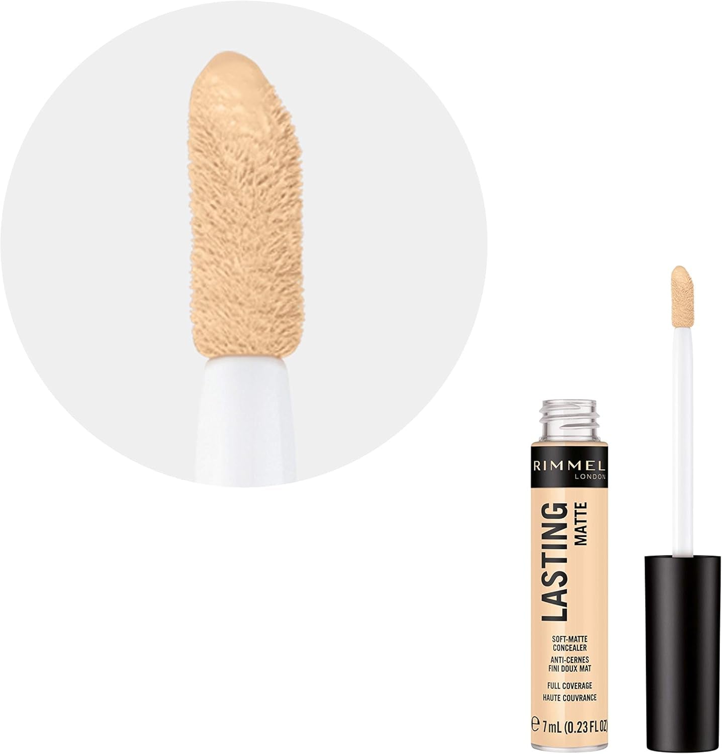 Lasting Soft Matte Full Coverage Concealer 7ml - Shade 001 Illuminator