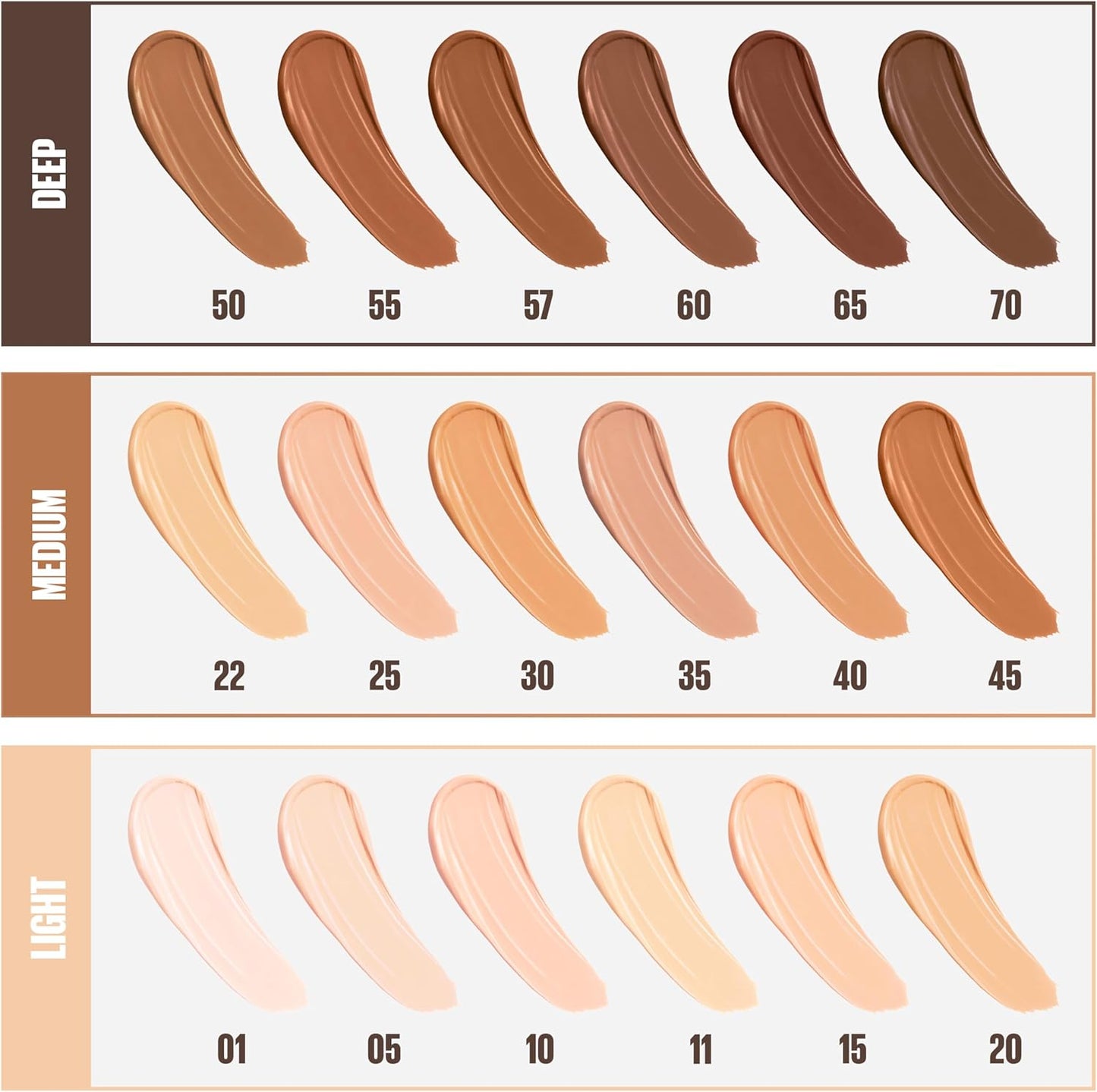 Maybelline Fit Me Liquid Concealer - Natural Coverage, Lightweight, Oil-Free, Cool Ivory (Packaging May Vary)