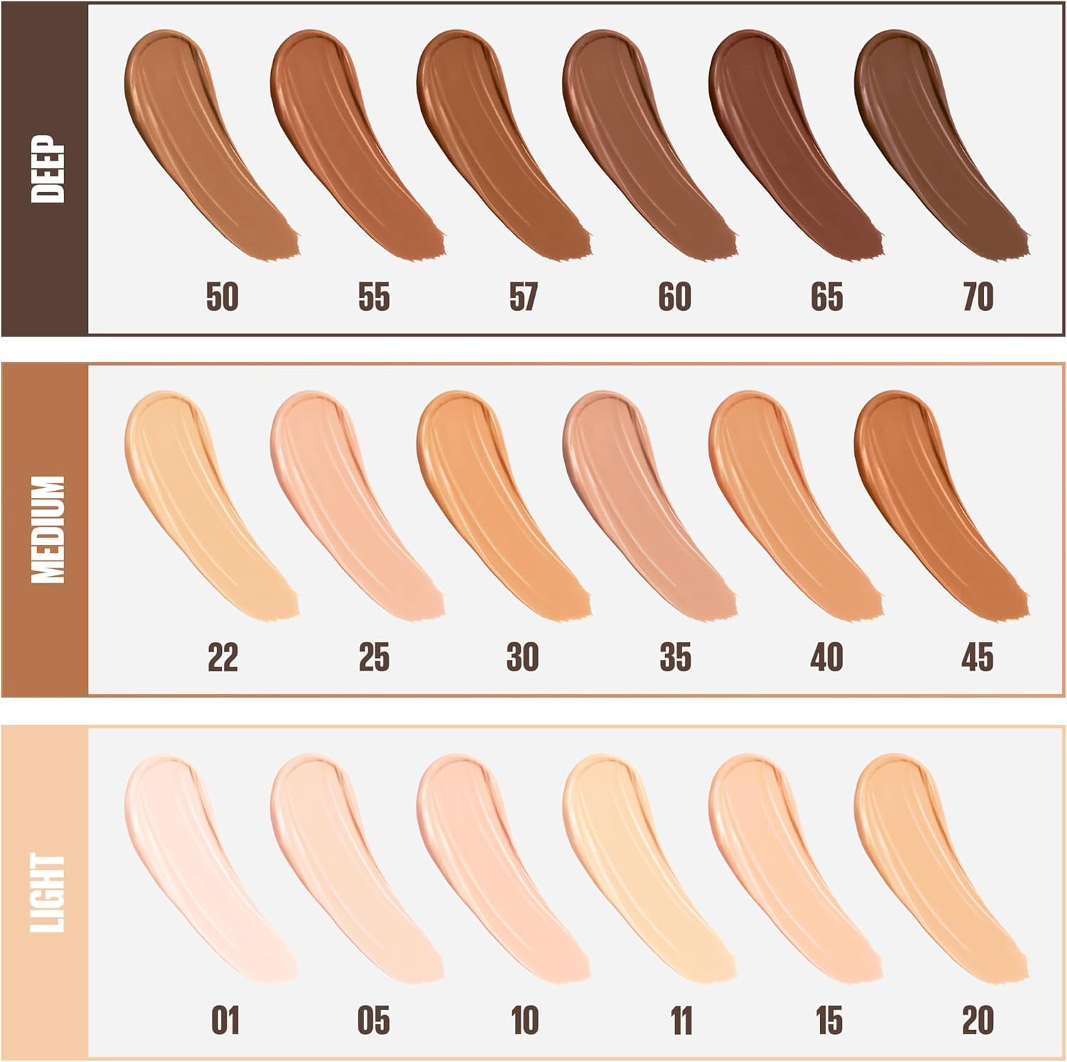 Maybelline Fit Me Liquid Concealer - Natural Coverage, Lightweight, Oil-Free, Cool Ivory (Packaging May Vary)