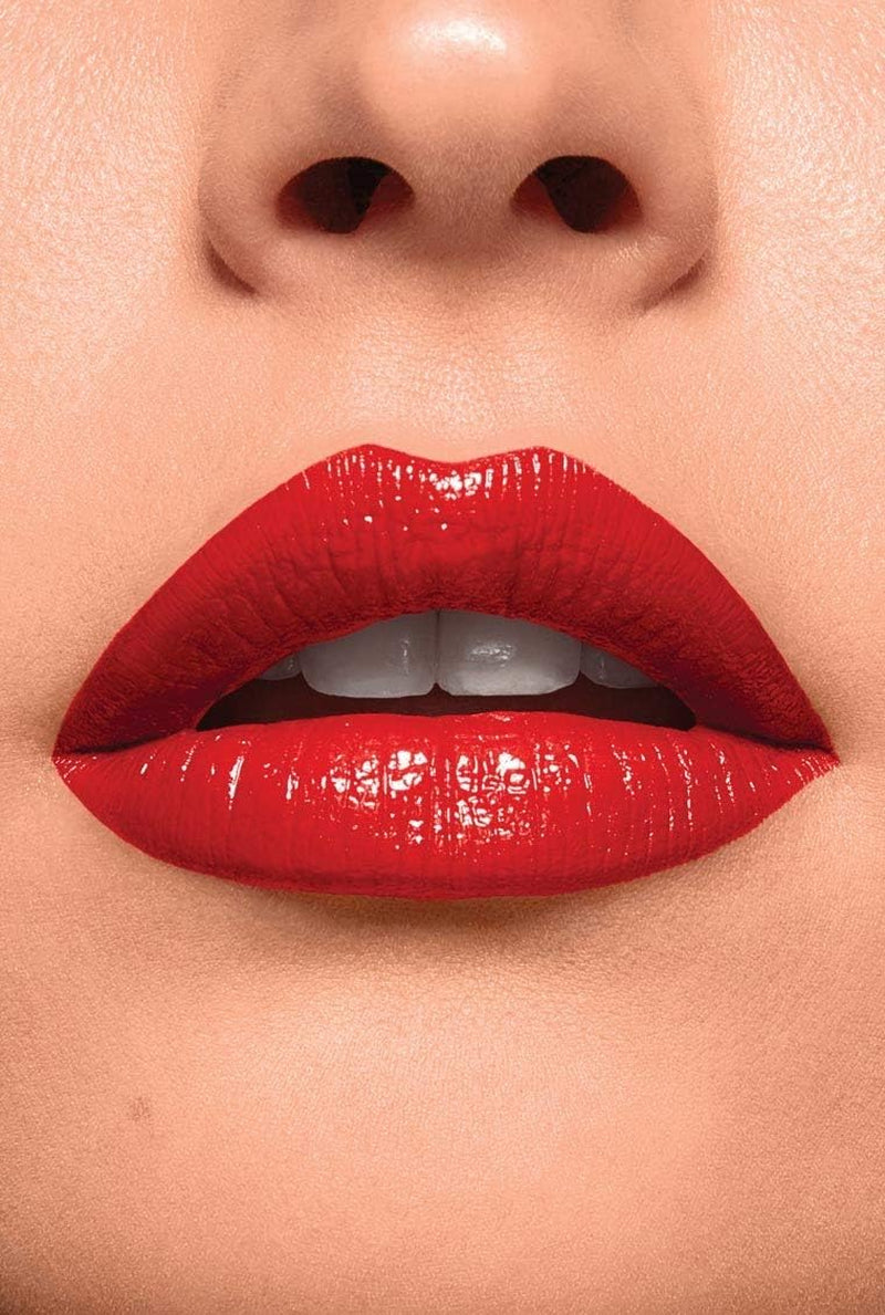 Colour Sensational Shine Lipstick in Scarlet Flame (90)
