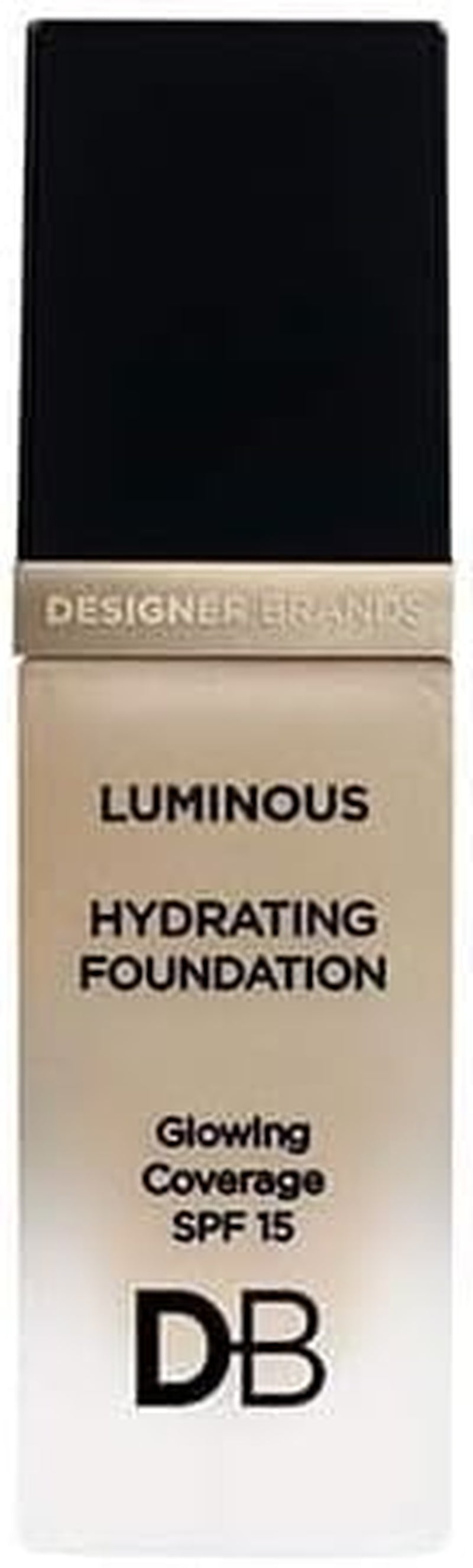 DB Hydrating Luminous Foundation in Warm Honey, 177 Count