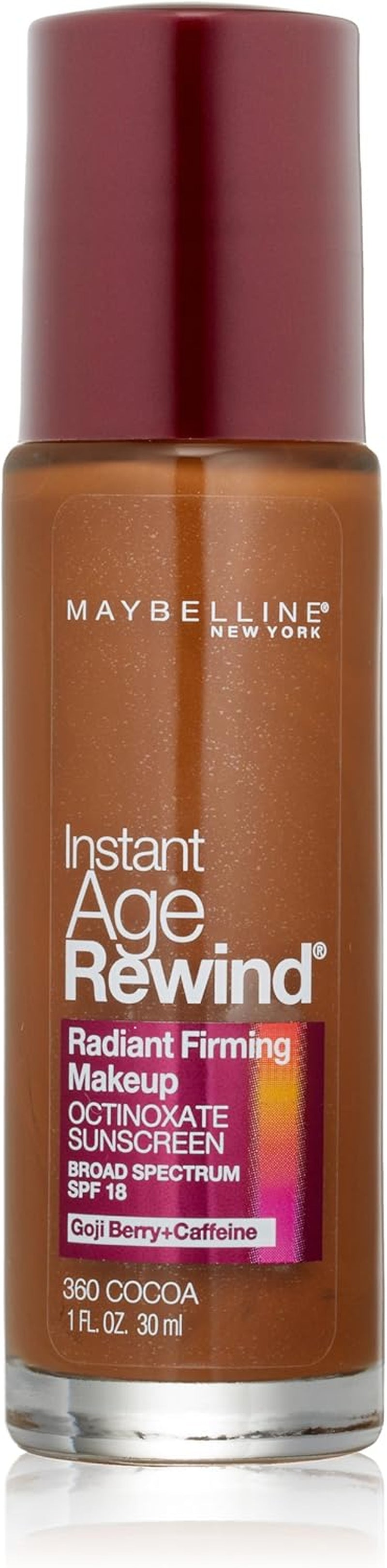 Instant Age Rewind Radiant Firming Foundation in Cocoa 360, 1 Fl Oz