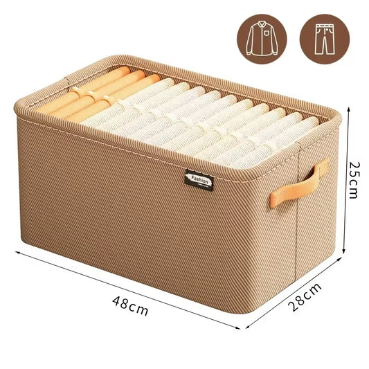 Clothing Organizer for Pants and Sweaters - Storage Cabinets and Drawers for Jeans and Wardrobe Essentials