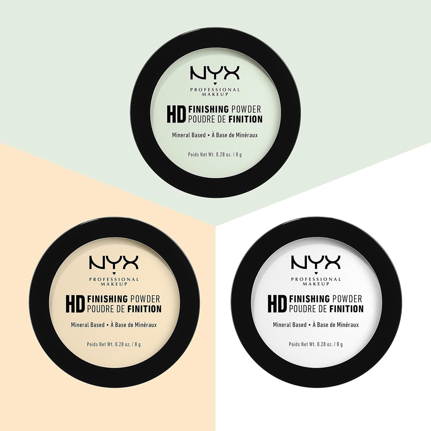 High Definition Finishing Powder in Banana, 0.28 Ounces