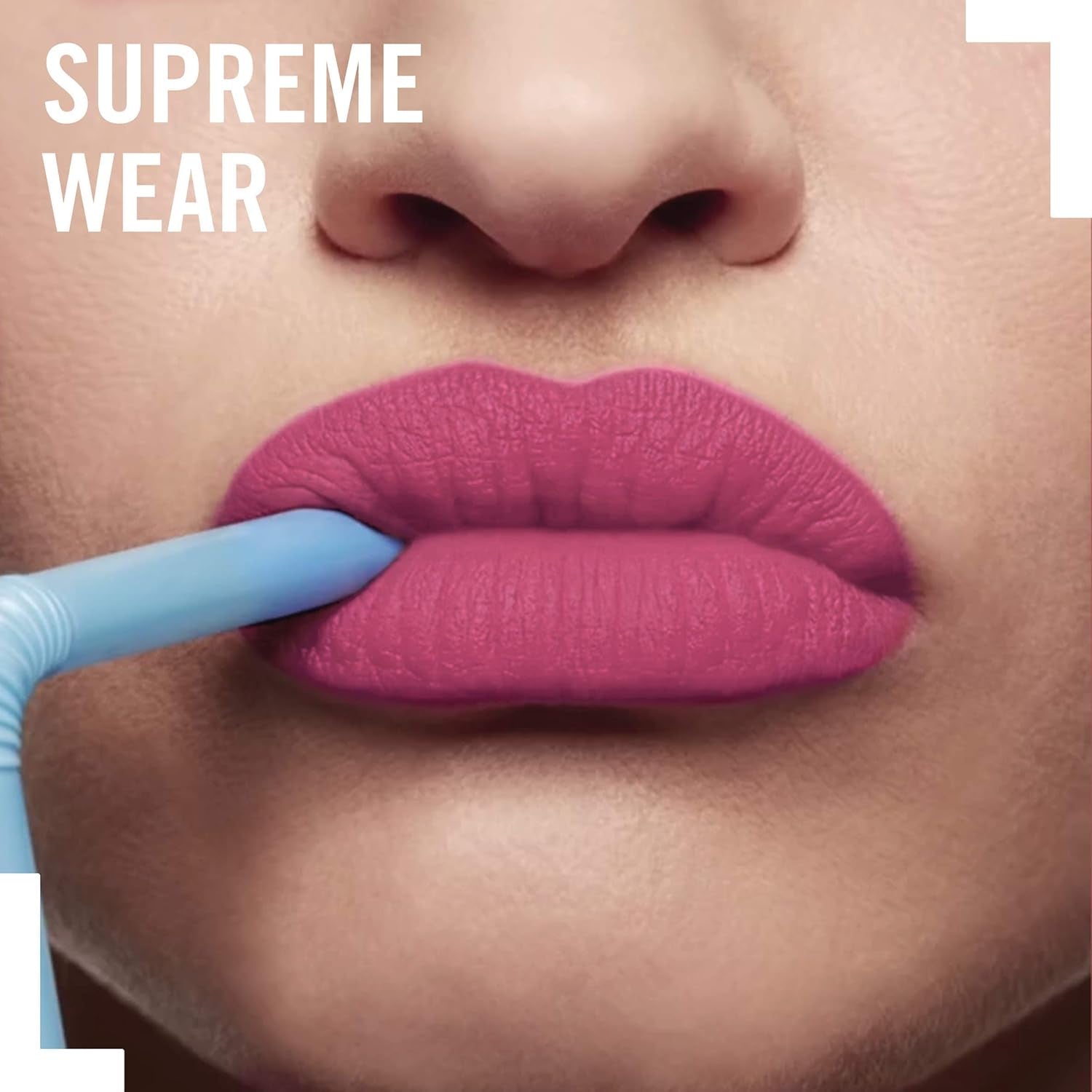 London The Only 1 Matte Lip Colour in The Matte Factor