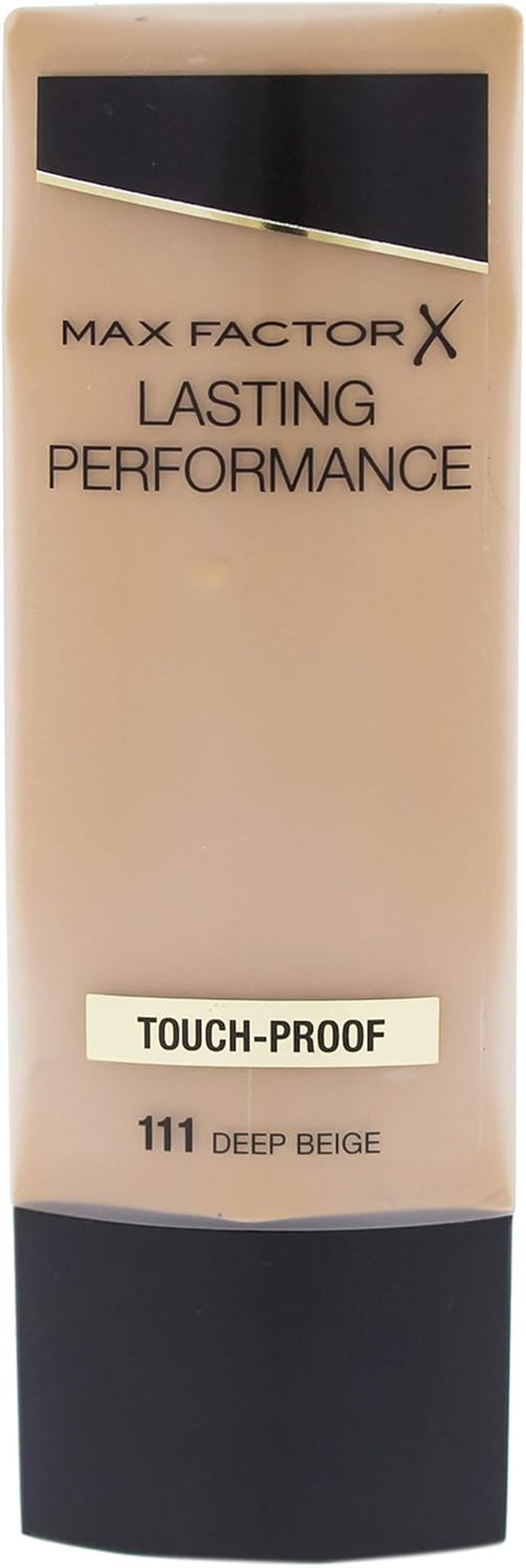 Performance Long-Lasting Foundation, Shade No. 111 Deep Beige, 1.1 Ounces (Single Pack)