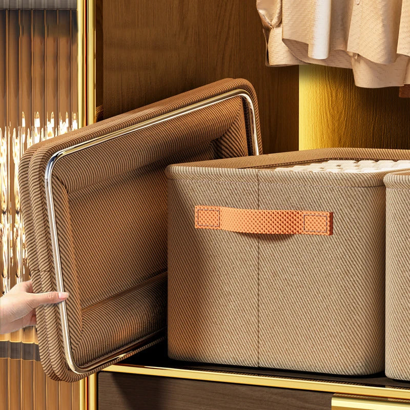 Clothing Organizer for Pants and Sweaters - Storage Cabinets and Drawers for Jeans and Wardrobe Essentials