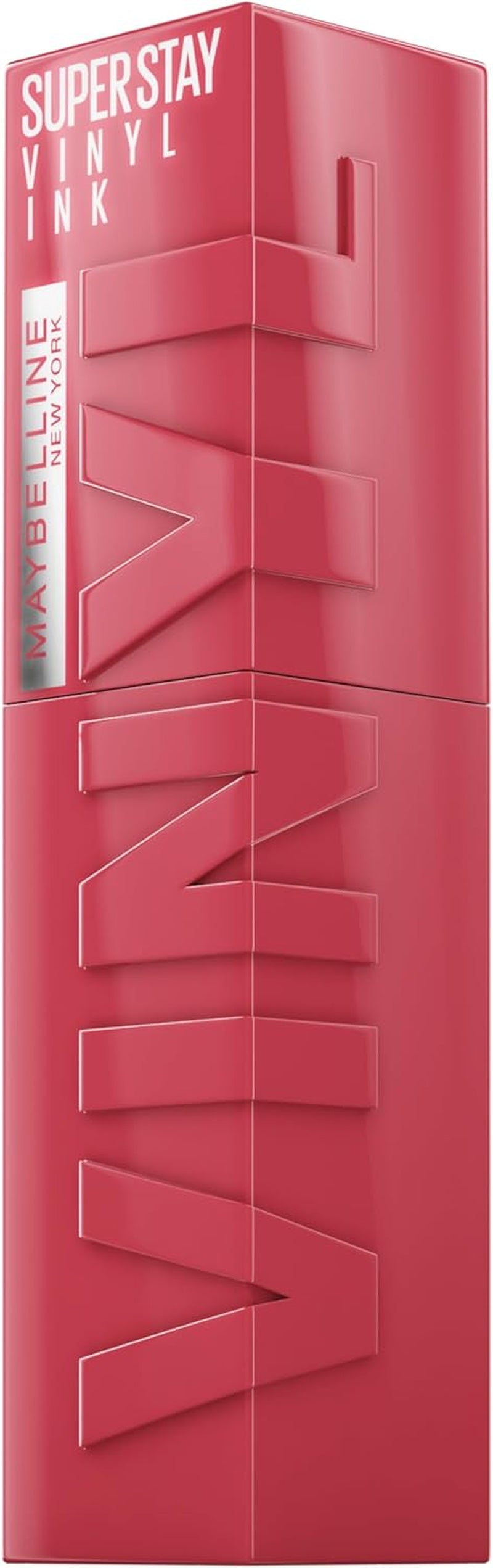 Maybelline Super Stay Vinyl Ink Longwear Liquid Lipcolor, Highly Pigmented with Instant Shine, Sultry Shade, 1 Count