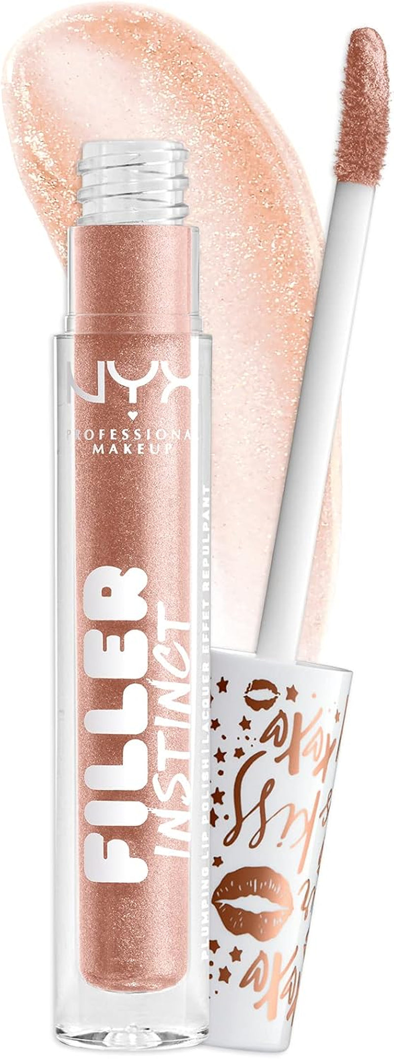 Filler Instinct Plumping Lip Polish in Brunch Drunk (Champagne)