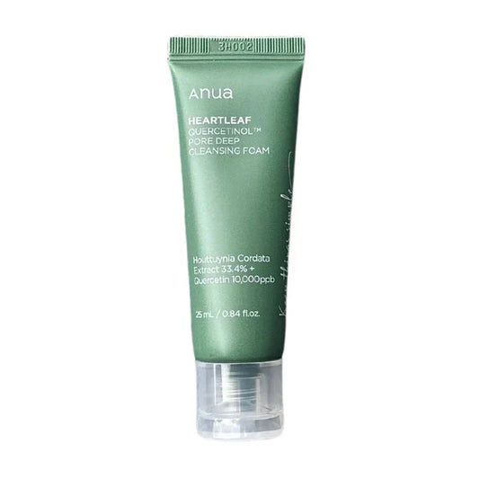 Anua - Heartleaf Quercetinol Pore Deep Cleansing Foam Mini 25ML