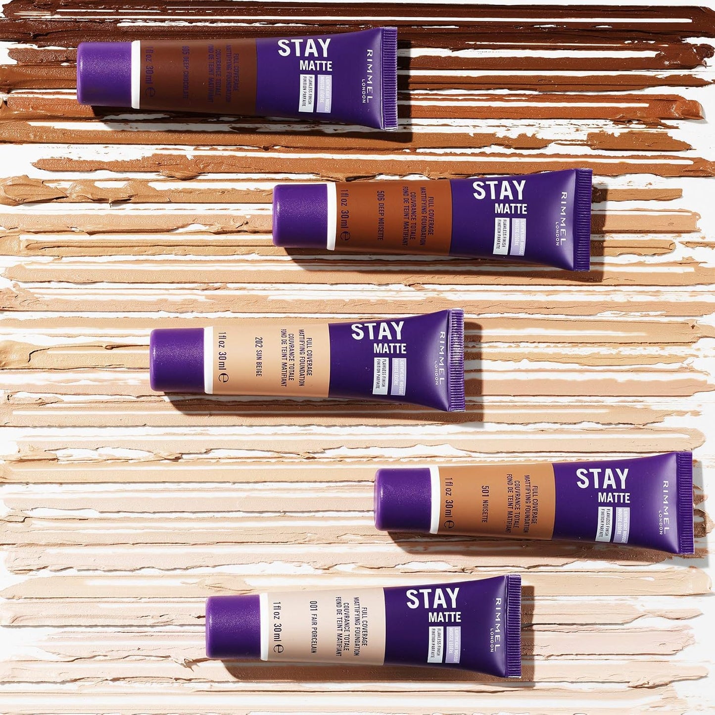 Stay Matte Foundation - Sun Beige, 1 fl oz