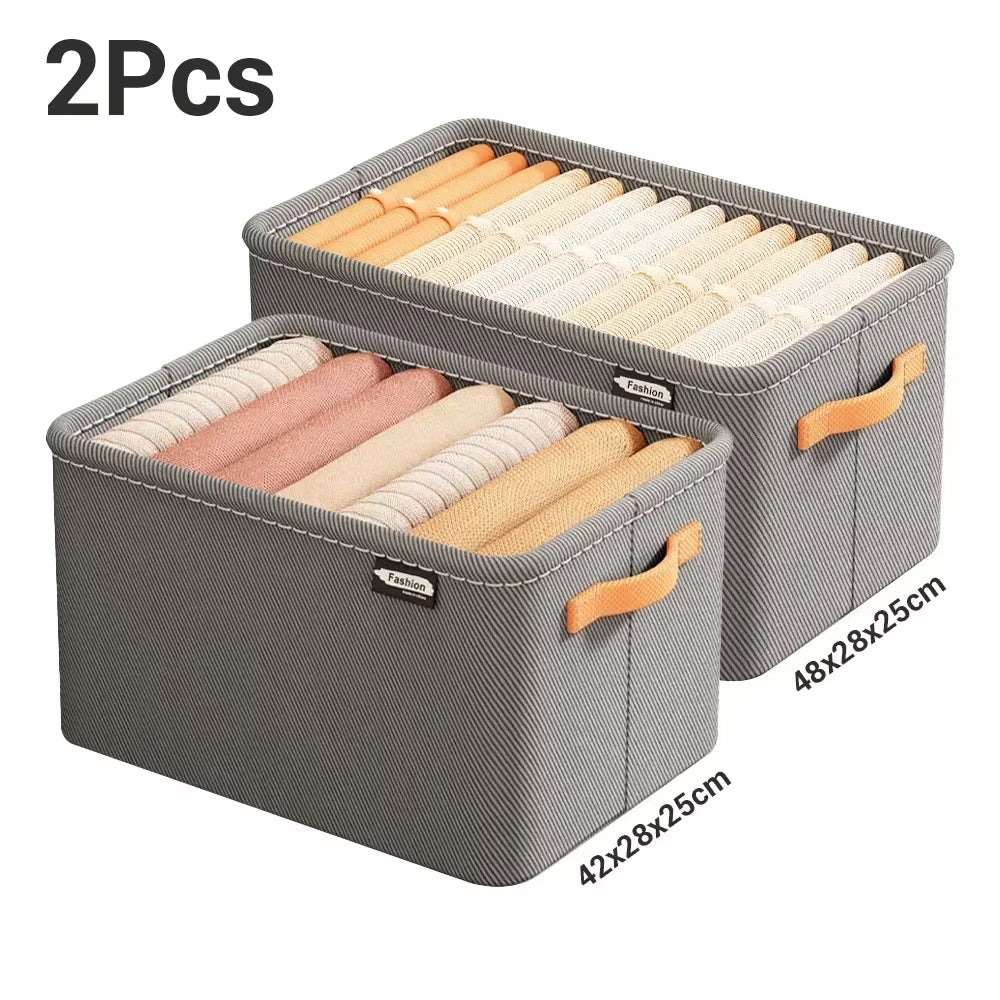 Clothing Organizer for Pants and Sweaters - Storage Cabinets and Drawers for Jeans and Wardrobe Essentials