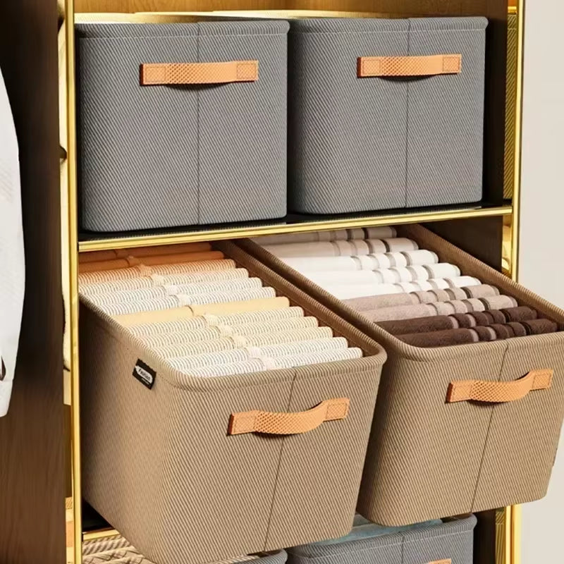 Clothing Organizer for Pants and Sweaters - Storage Cabinets and Drawers for Jeans and Wardrobe Essentials