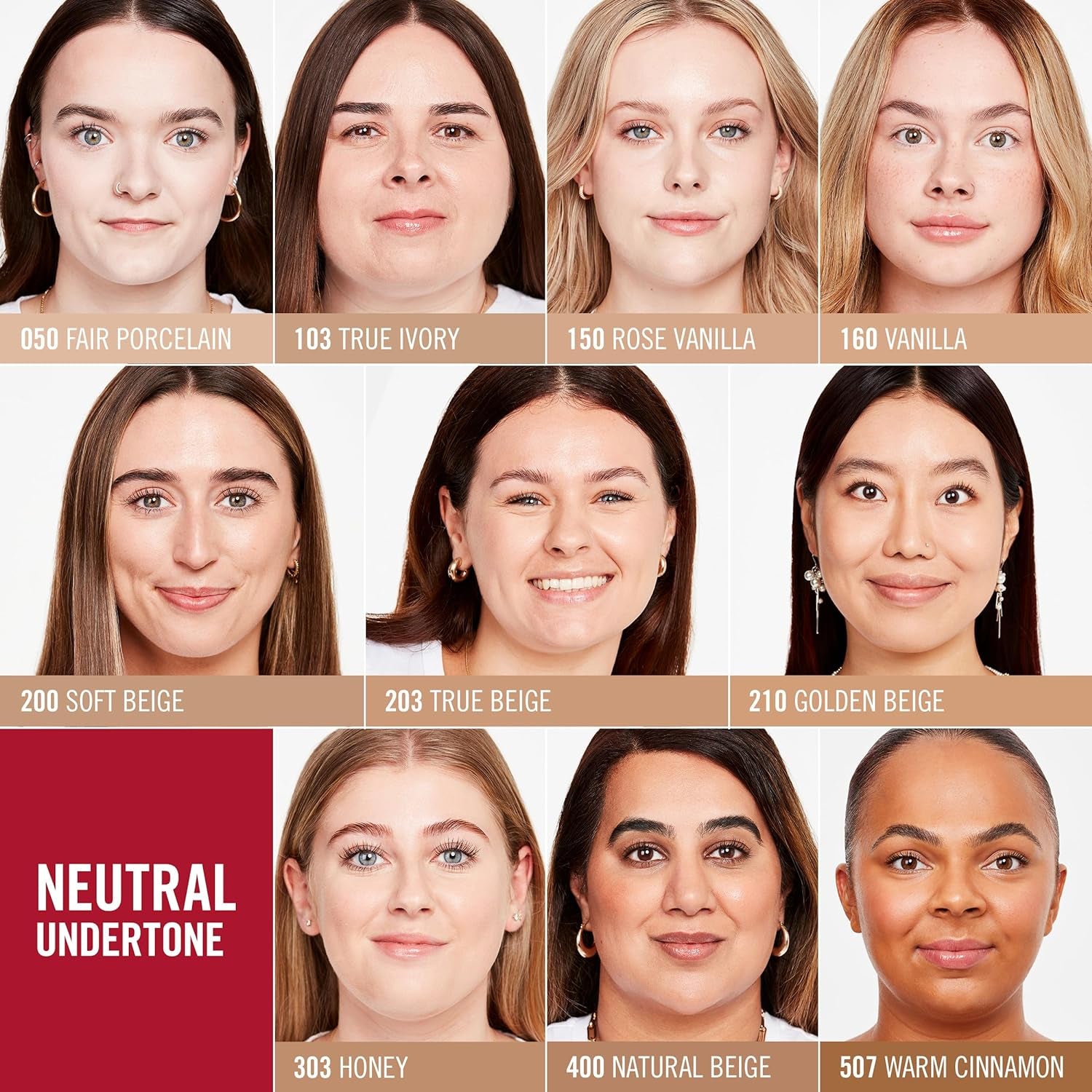 London Lasting Finish 35-Hour Foundation in Shade 010 Rose Ivory