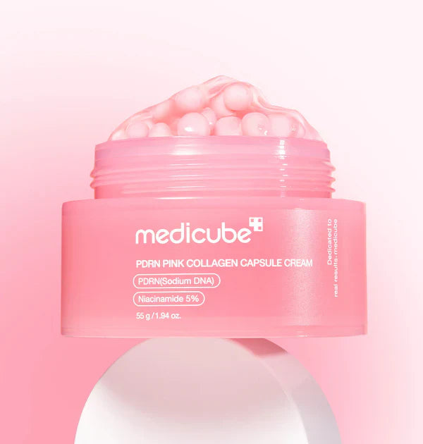 medicube - PDRN Pink Collagen Capsule Cream 55G