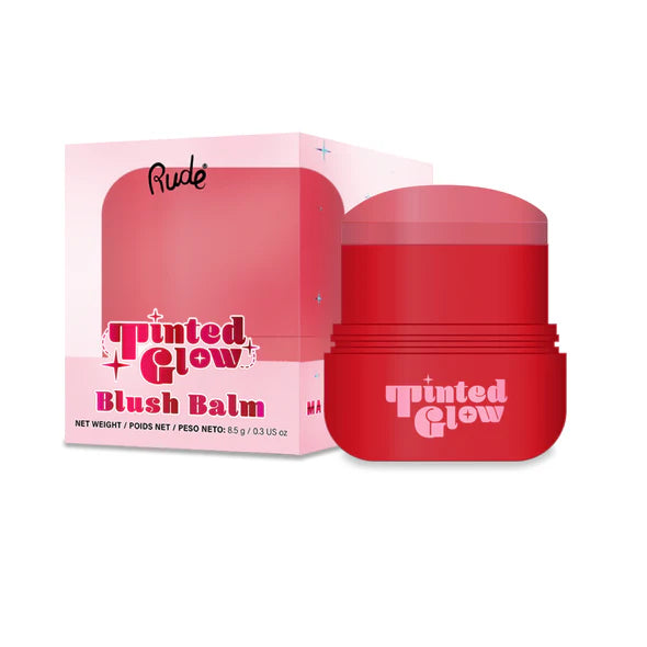 RUDE Tinted Glow Blush Balm