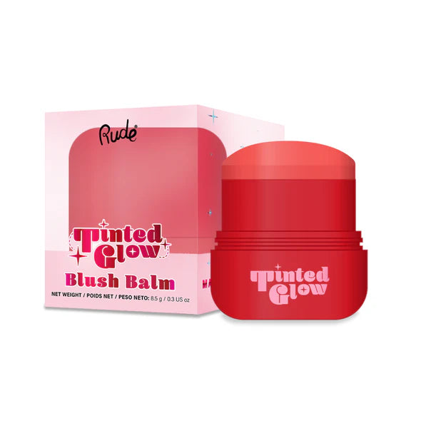 RUDE Tinted Glow Blush Balm