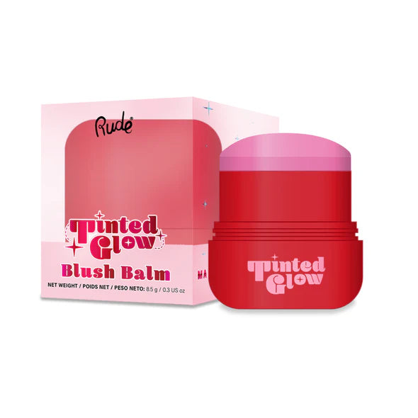 RUDE Tinted Glow Blush Balm