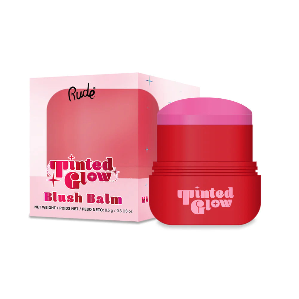 RUDE Tinted Glow Blush Balm