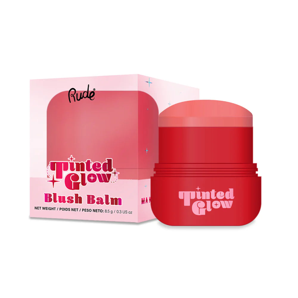 RUDE Tinted Glow Blush Balm