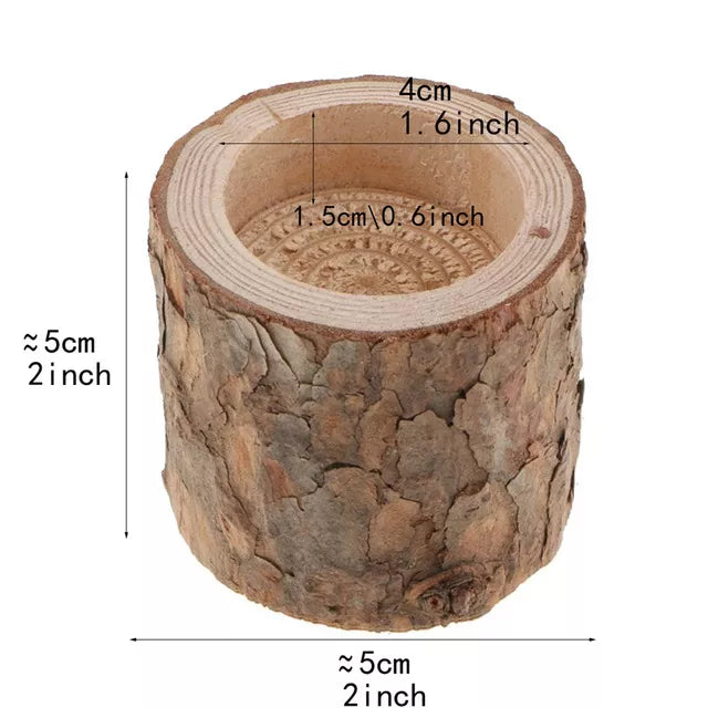Wooden Candles