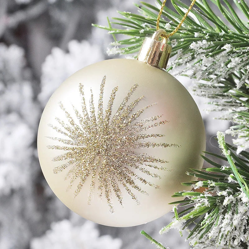 70pcs Christmas Balls