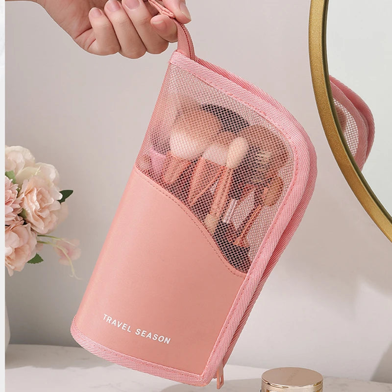 1 Pc Stand Cosmetic Bag