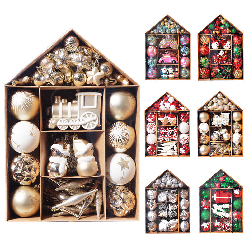 70pcs Christmas Balls