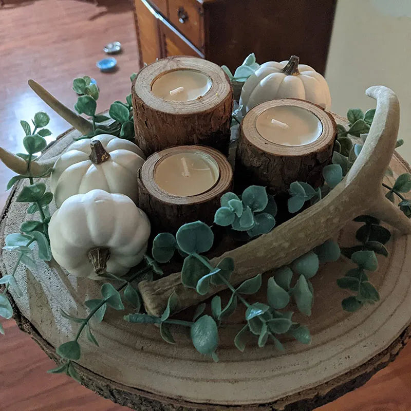 Wooden Candles