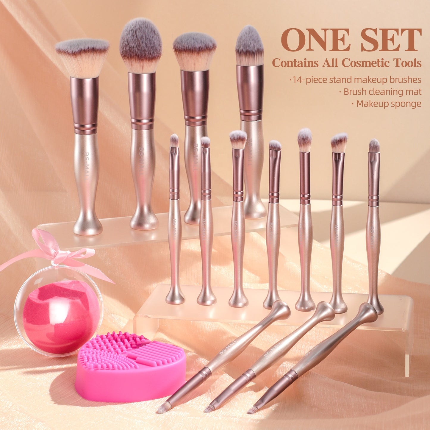 14PCS Makeup Brush Set