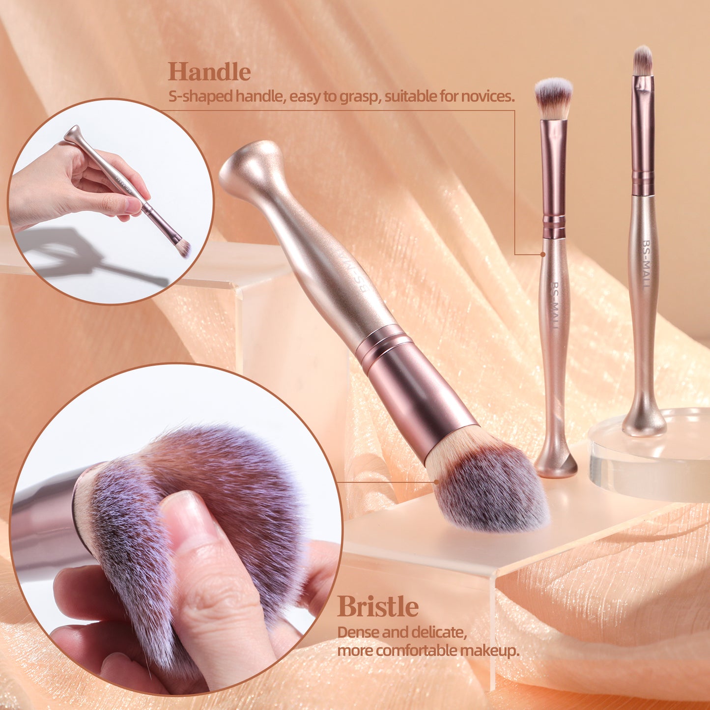 14PCS Makeup Brush Set