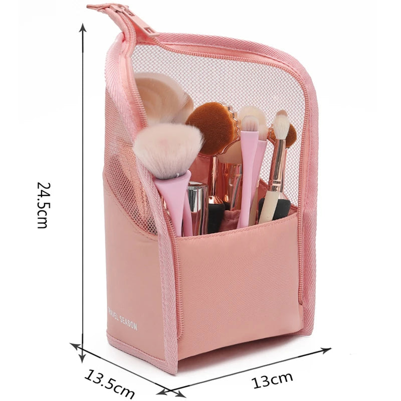 1 Pc Stand Cosmetic Bag