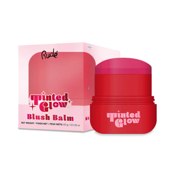 RUDE Tinted Glow Blush Balm
