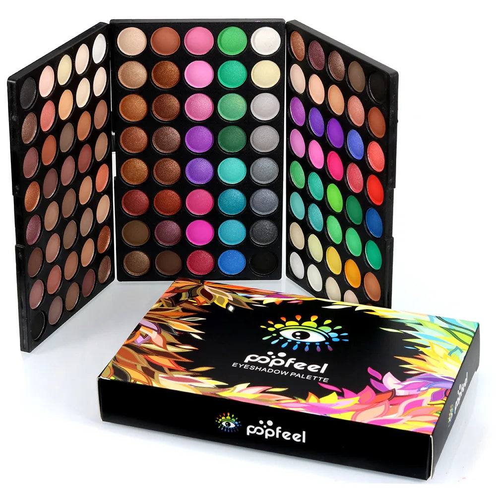 120 Color Eyeshadow Palette